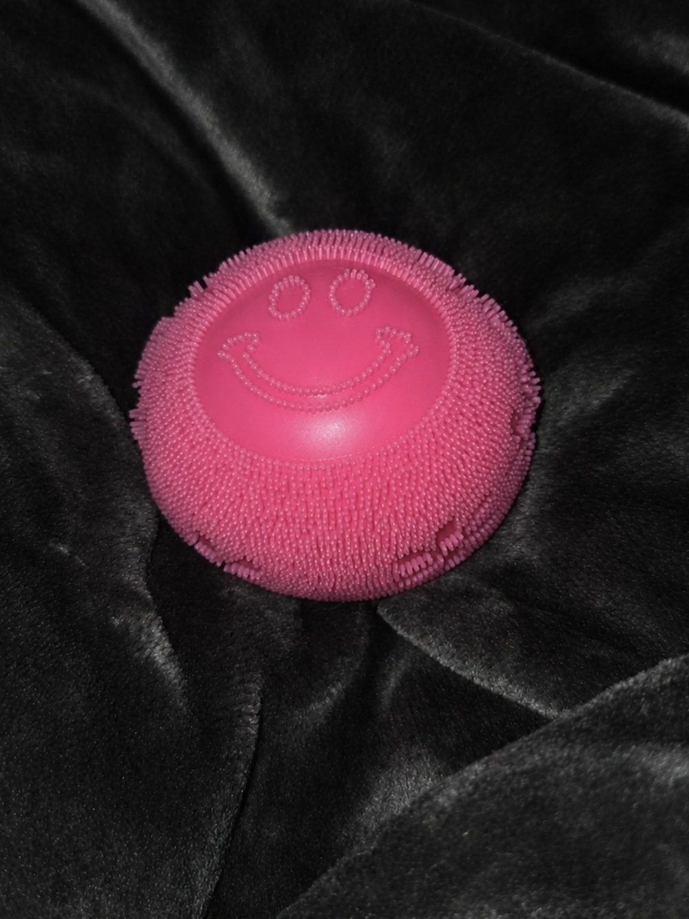 Pink Fuzzball Squishy | Super Soft & Satisfying | Sensory Toy